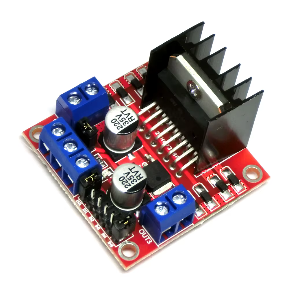 L298N MOTOR DRIVER – KSH 456 at CLOUD SENSORS Mombasa – Quality electronics in Kenya
